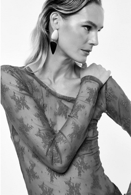 Dentelle et transparences