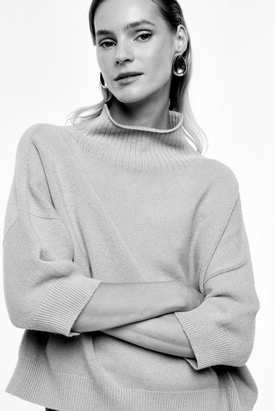 Pull en maille à col monté, vestiaire Imperial — Mailles et sweat-shirts
