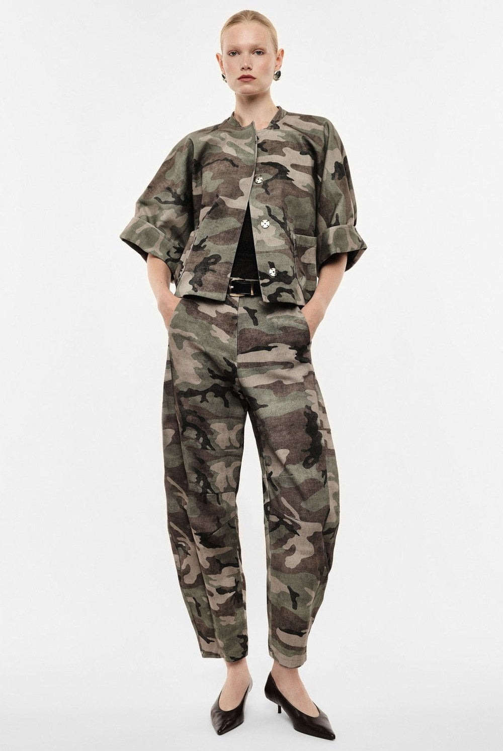 Capsule camouflage portée – Imperial Femme