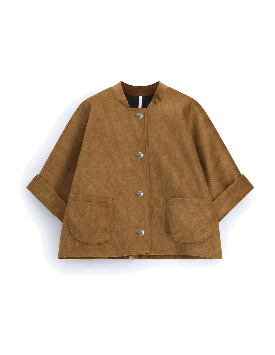 Veste à plat – tabac – Imperial Femme