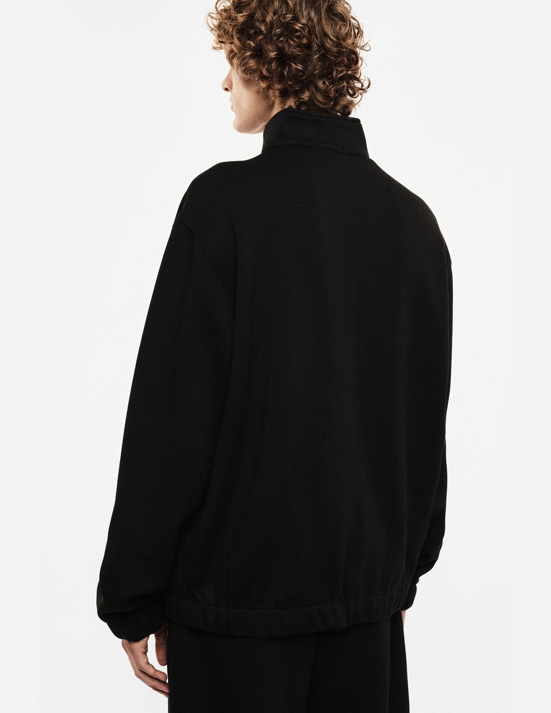 Sweat-shirt col montant zippé à poche Imperial Homme, porté de dos