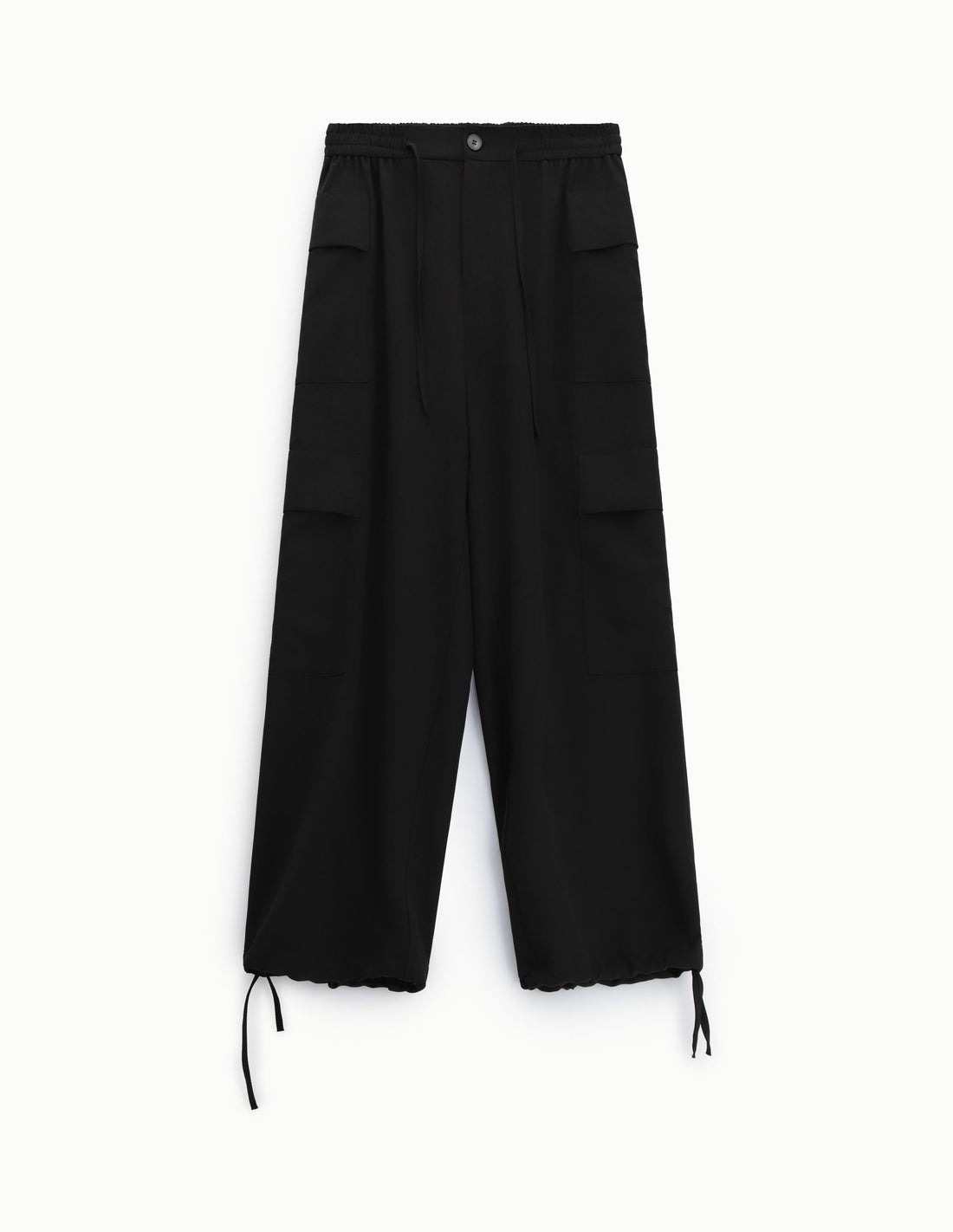 Pantalon cargo homme, à plat