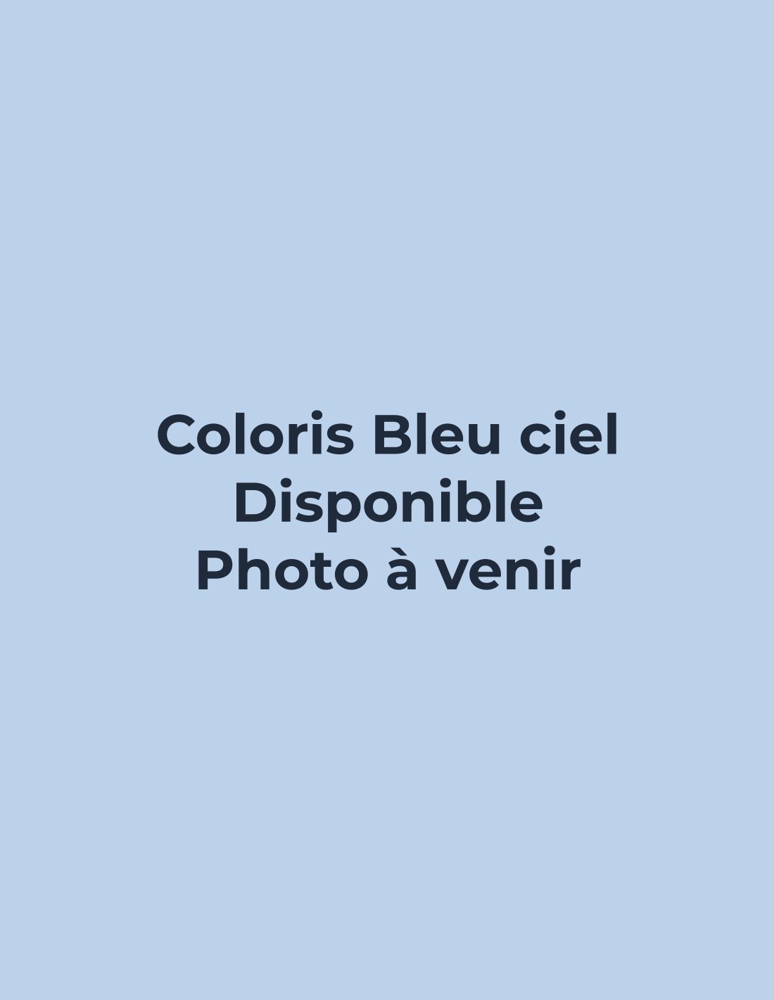 Chemise classique coupe regular, coloris bleu ciel disponible, photo à venir