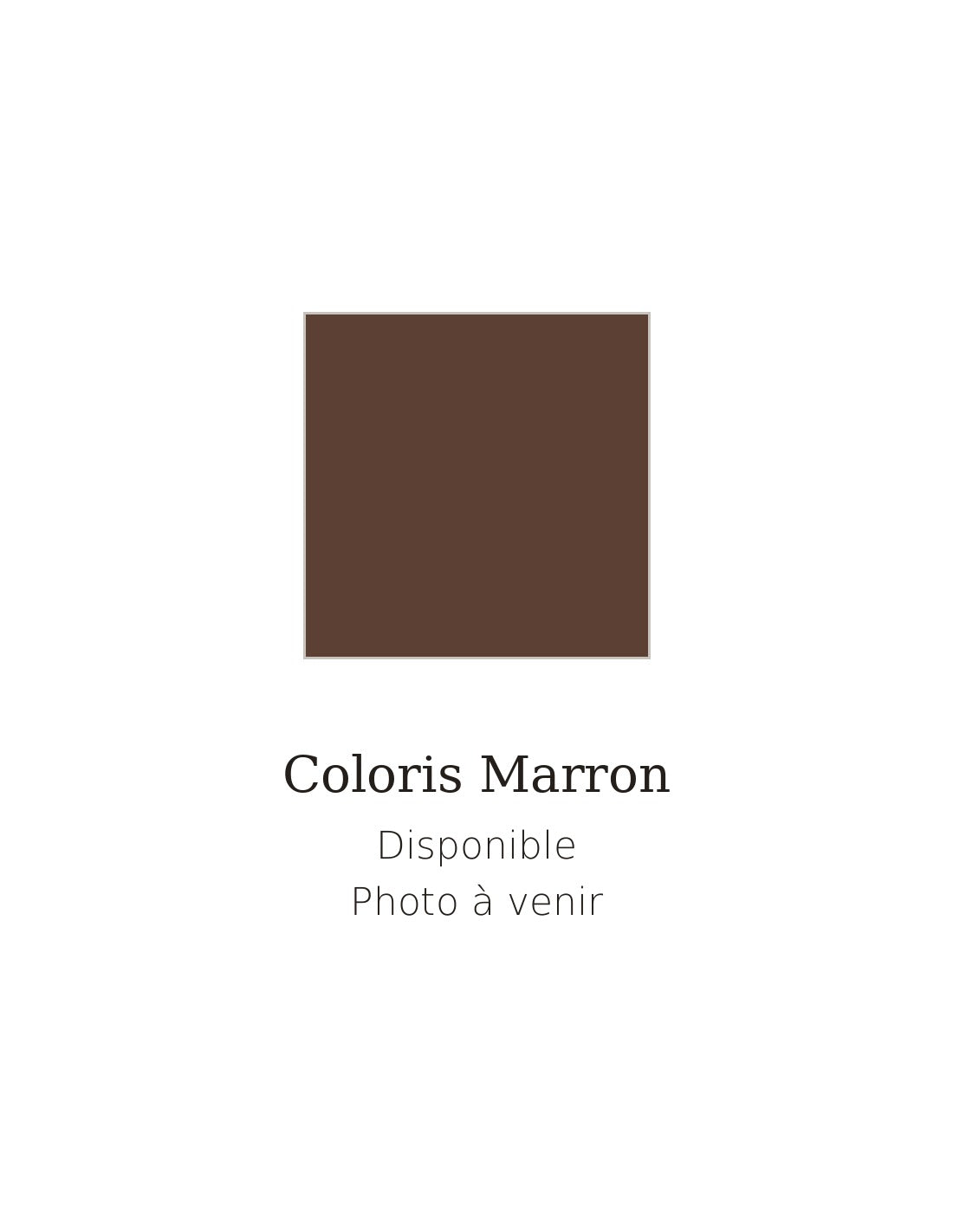 Pull col montant en maille fine – Marron – photo à venir – Imperial Homme