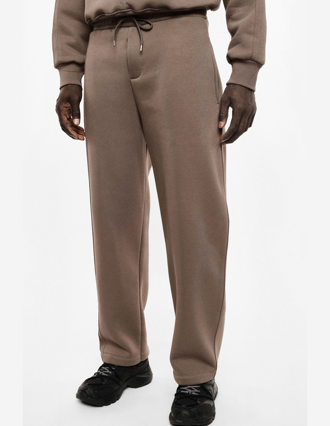 Pantalon de jogging en molleton – taupe – Imperial Homme