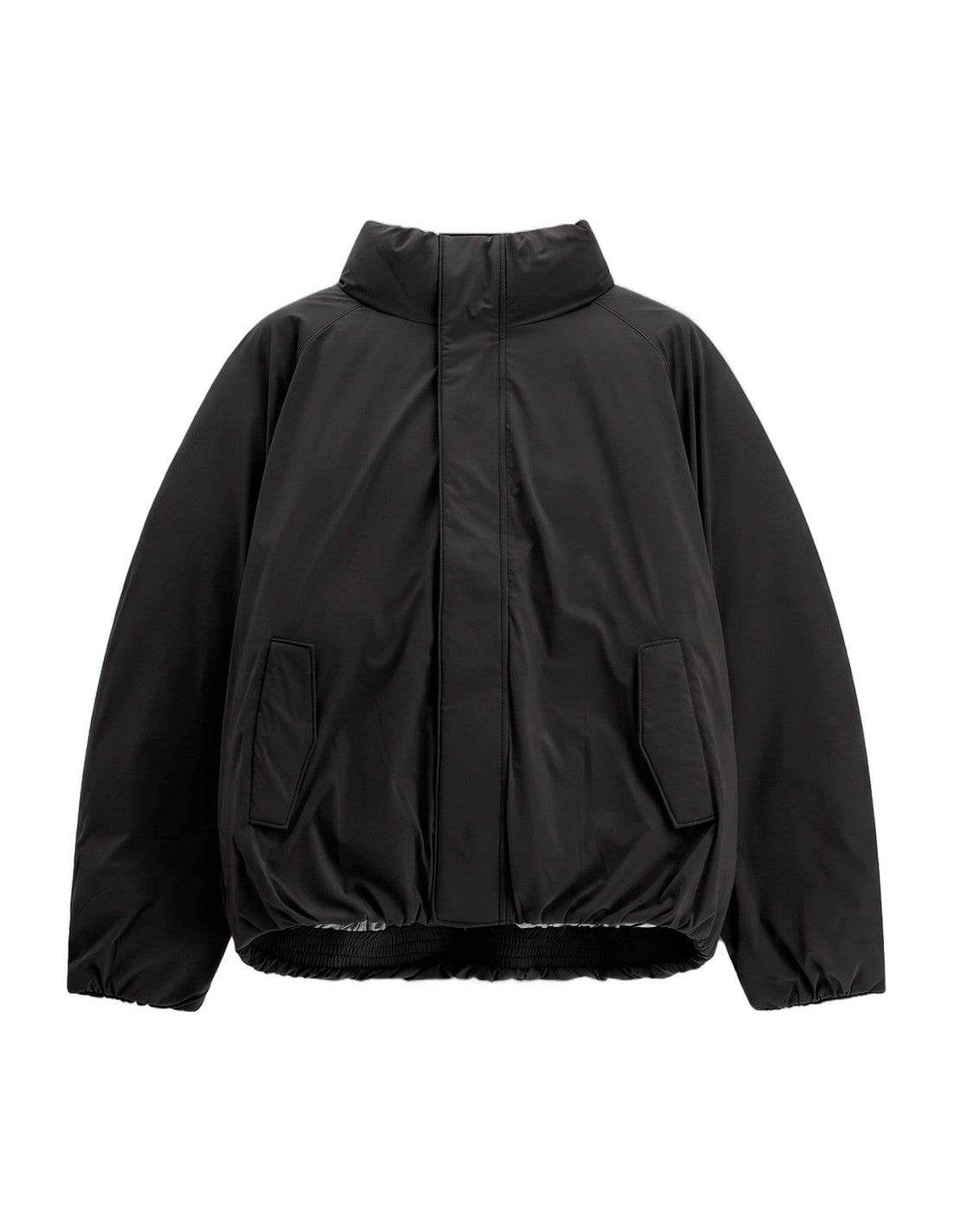Blouson matelassé à col montant – noir – Imperial Homme