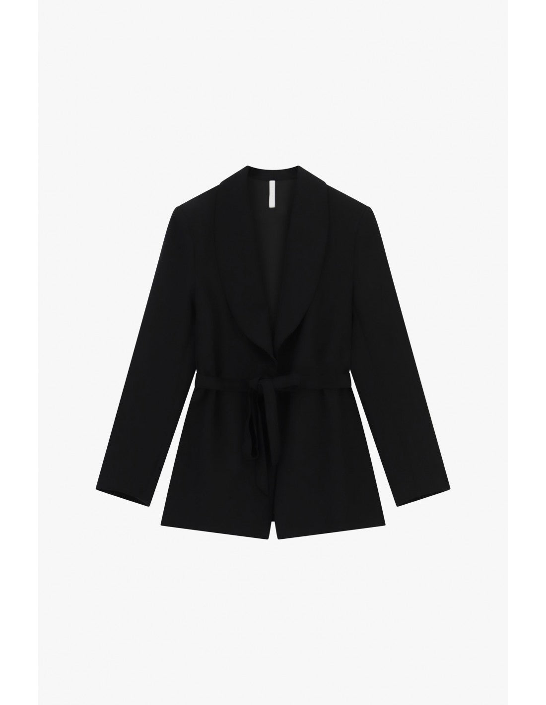 Blazer col châle à ceinture nouée – Imperial Femme