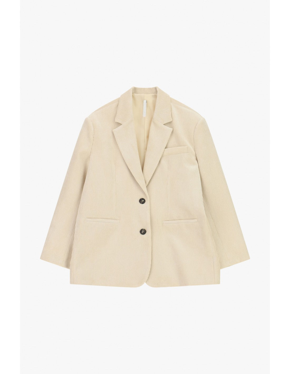 Blazer de tailleur en velours côtelé – Imperial Femme
