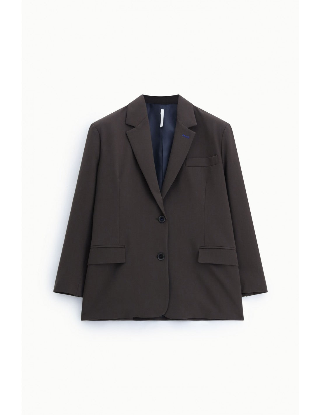 Blazer oversize col à revers deux boutons – Imperial Femme