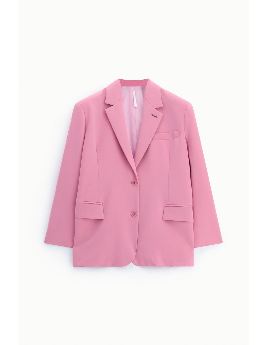 Blazer oversize col à revers deux boutons – Imperial Femme
