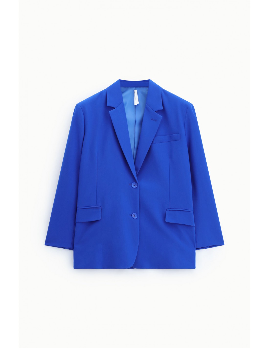 Blazer oversize col à revers deux boutons – Imperial Femme