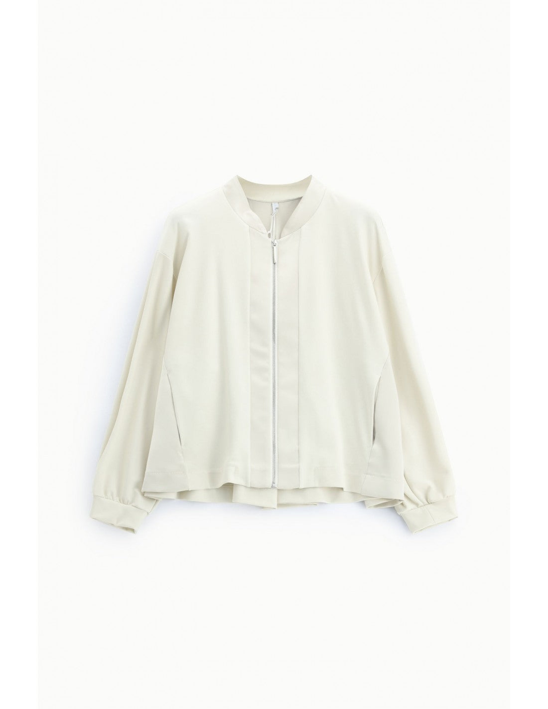 Bomber oversize col satin – Imperial Femme