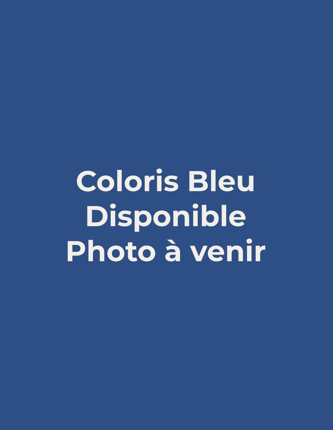 Chemise classique coupe regular, coloris bleu disponible, photo à venir