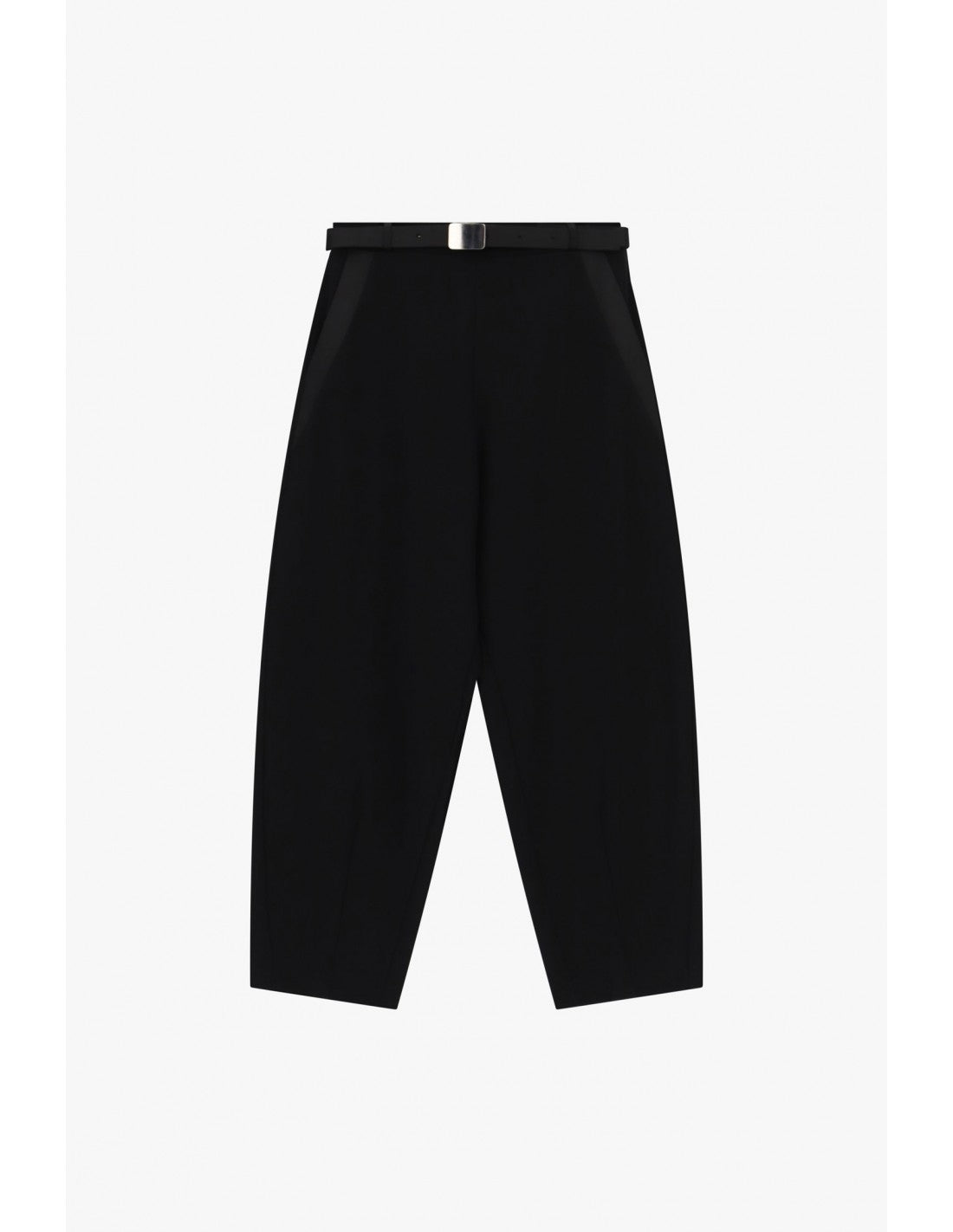 Pantalon ballon 3/4 taille haute ceinturé – Imperial Femme