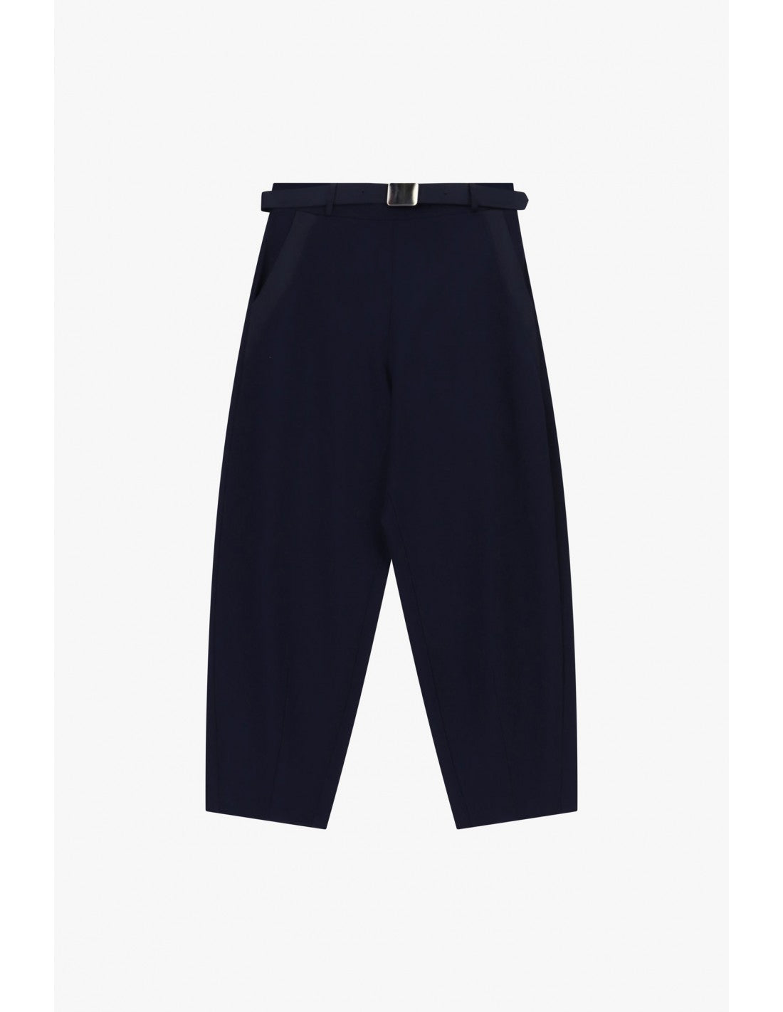 Pantalon ballon 3/4 taille haute ceinturé – Imperial Femme