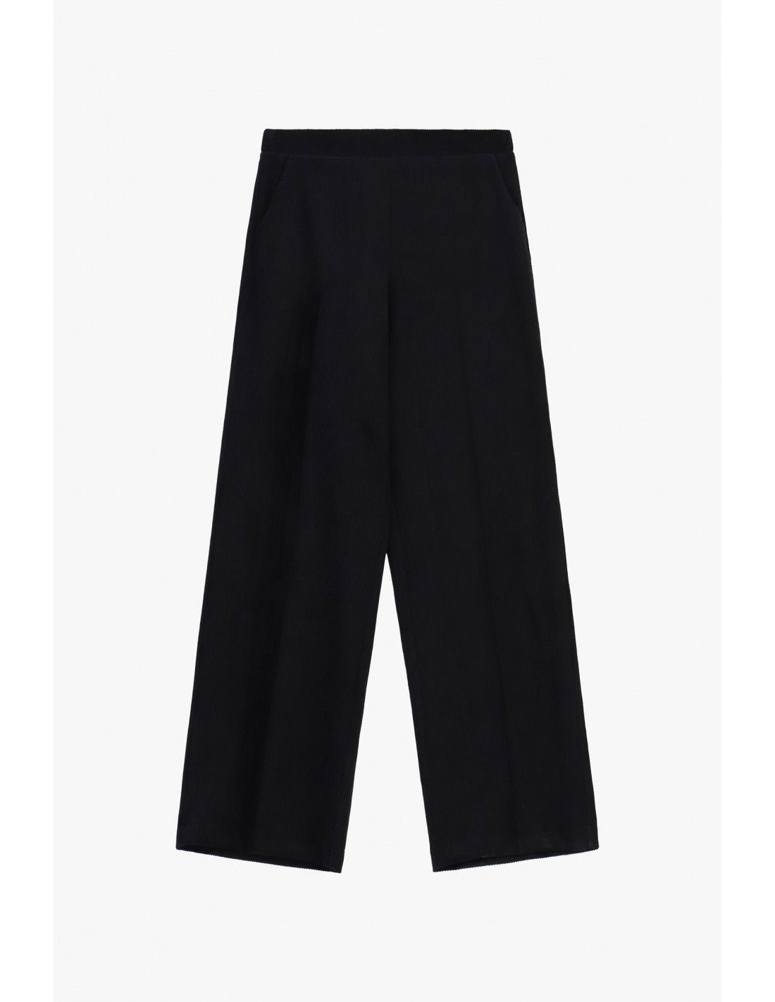 Pantalon fluide en velours côtelé – Imperial Femme