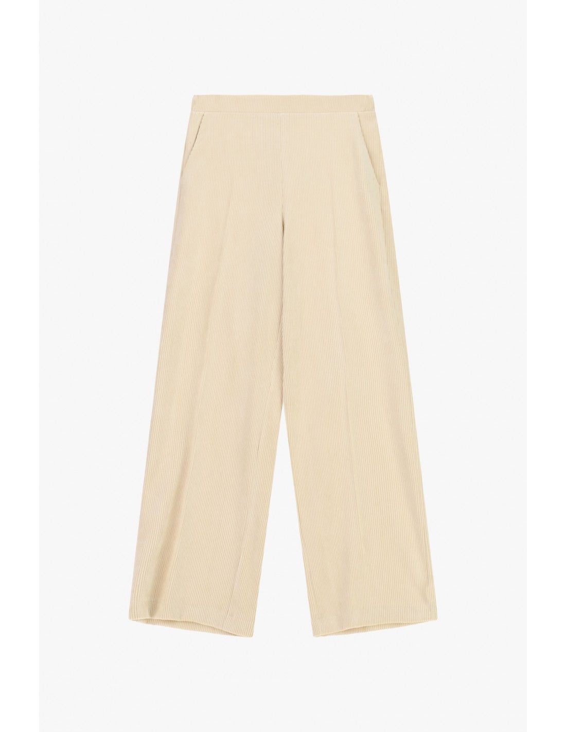 Pantalon fluide en velours côtelé – Imperial Femme