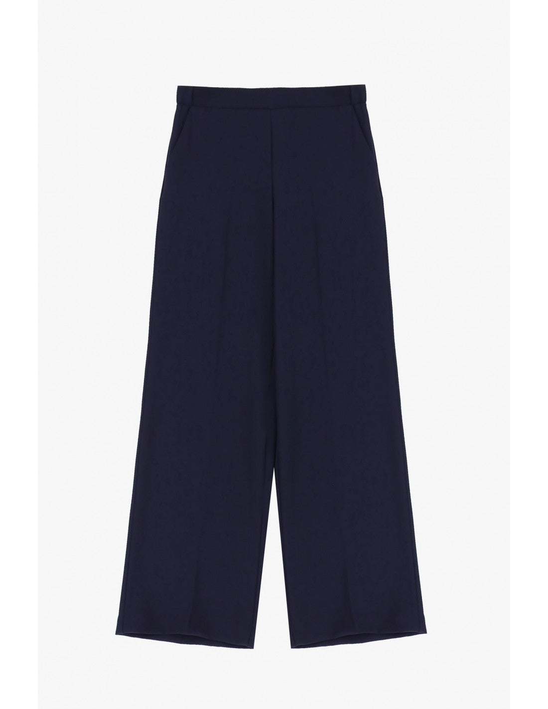 Pantalon palazzo fluide taille haute – Imperial Femme