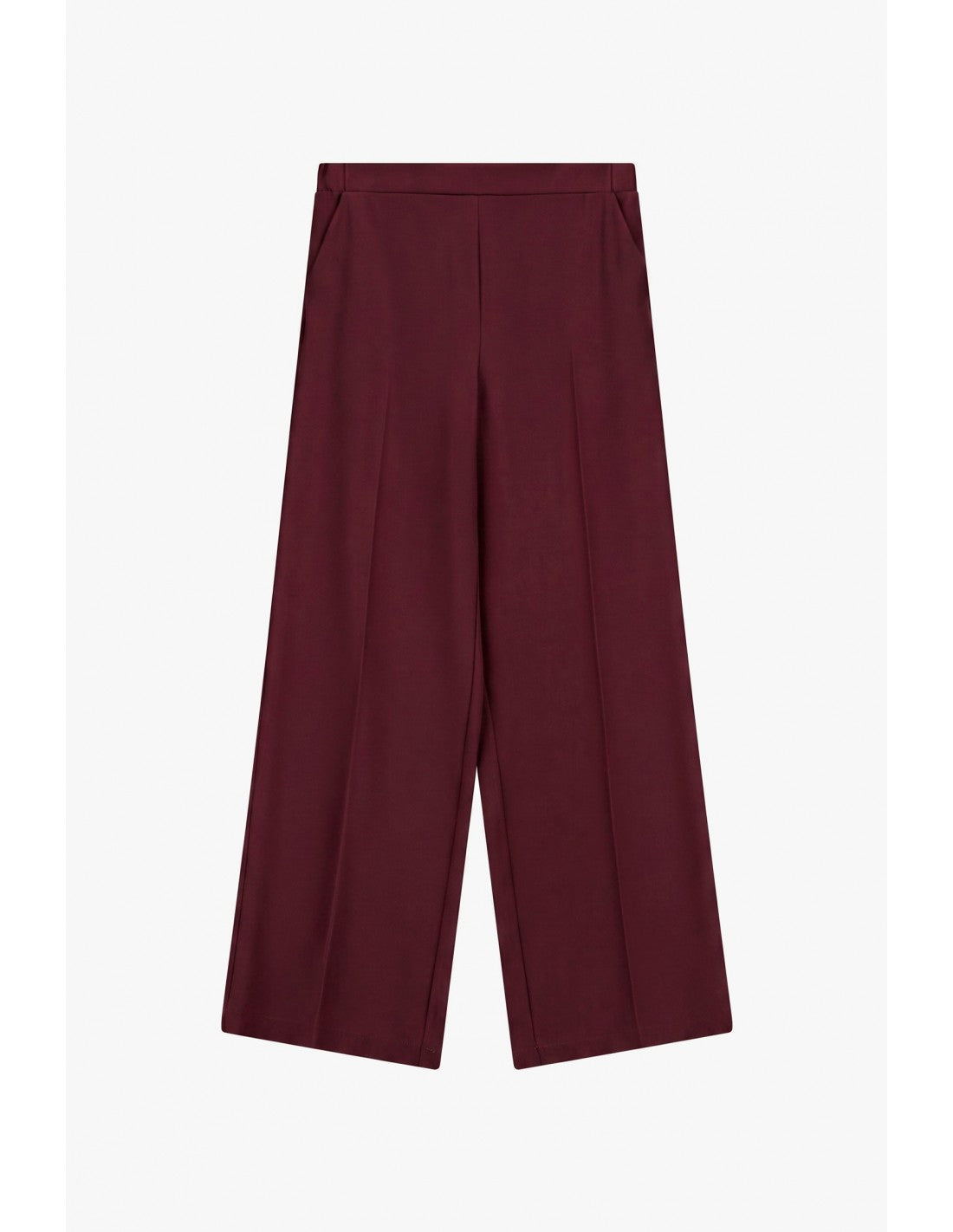 Pantalon palazzo fluide taille haute – Imperial Femme