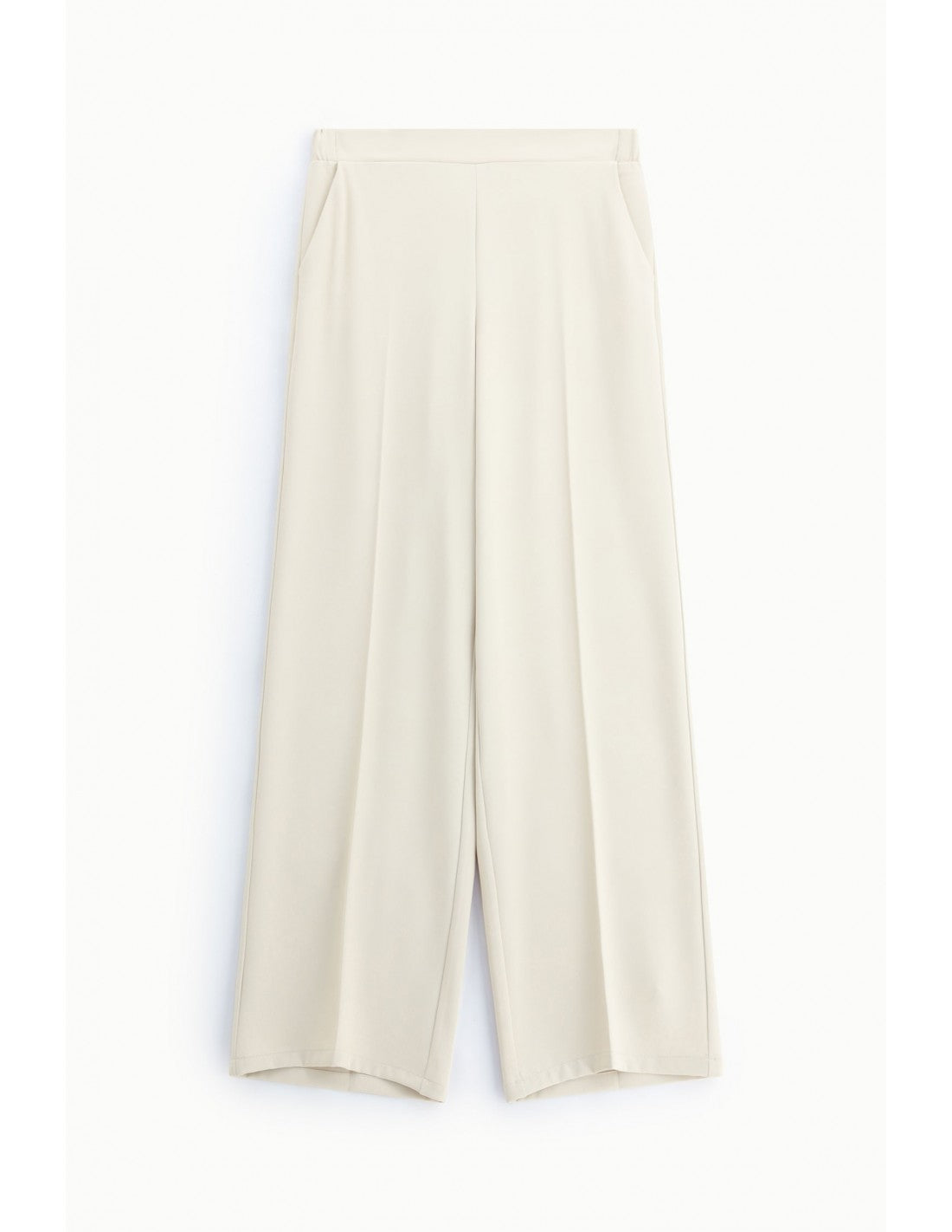 Pantalon palazzo fluide taille haute – Imperial Femme
