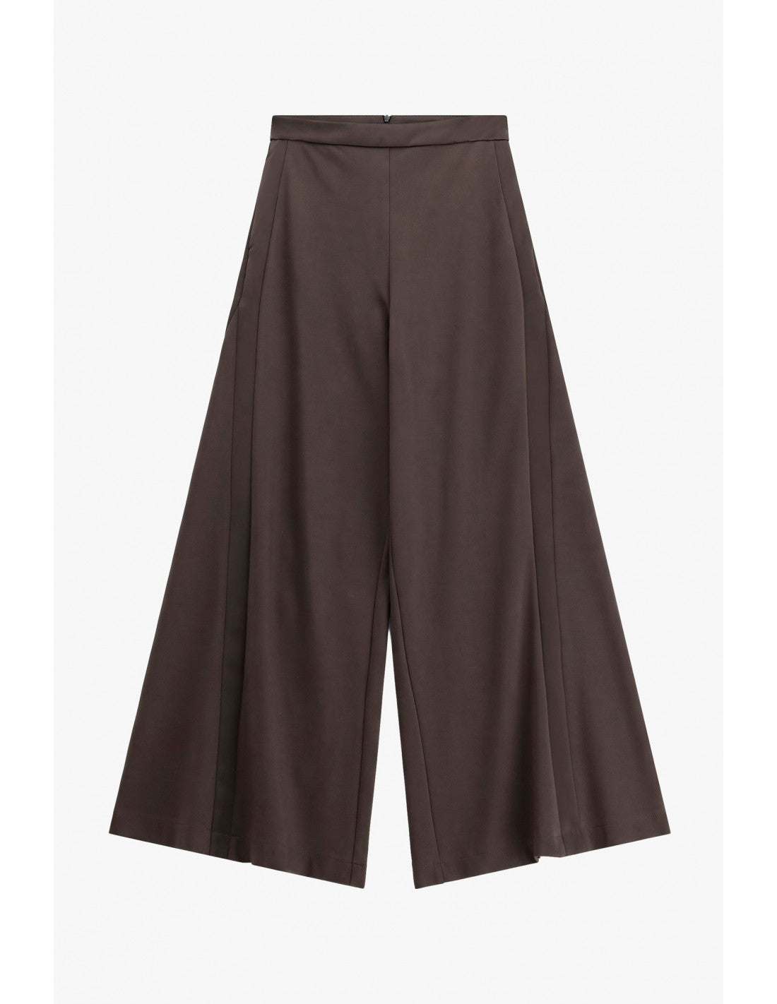 Pantalon palazzo taille satin galons – Imperial Femme