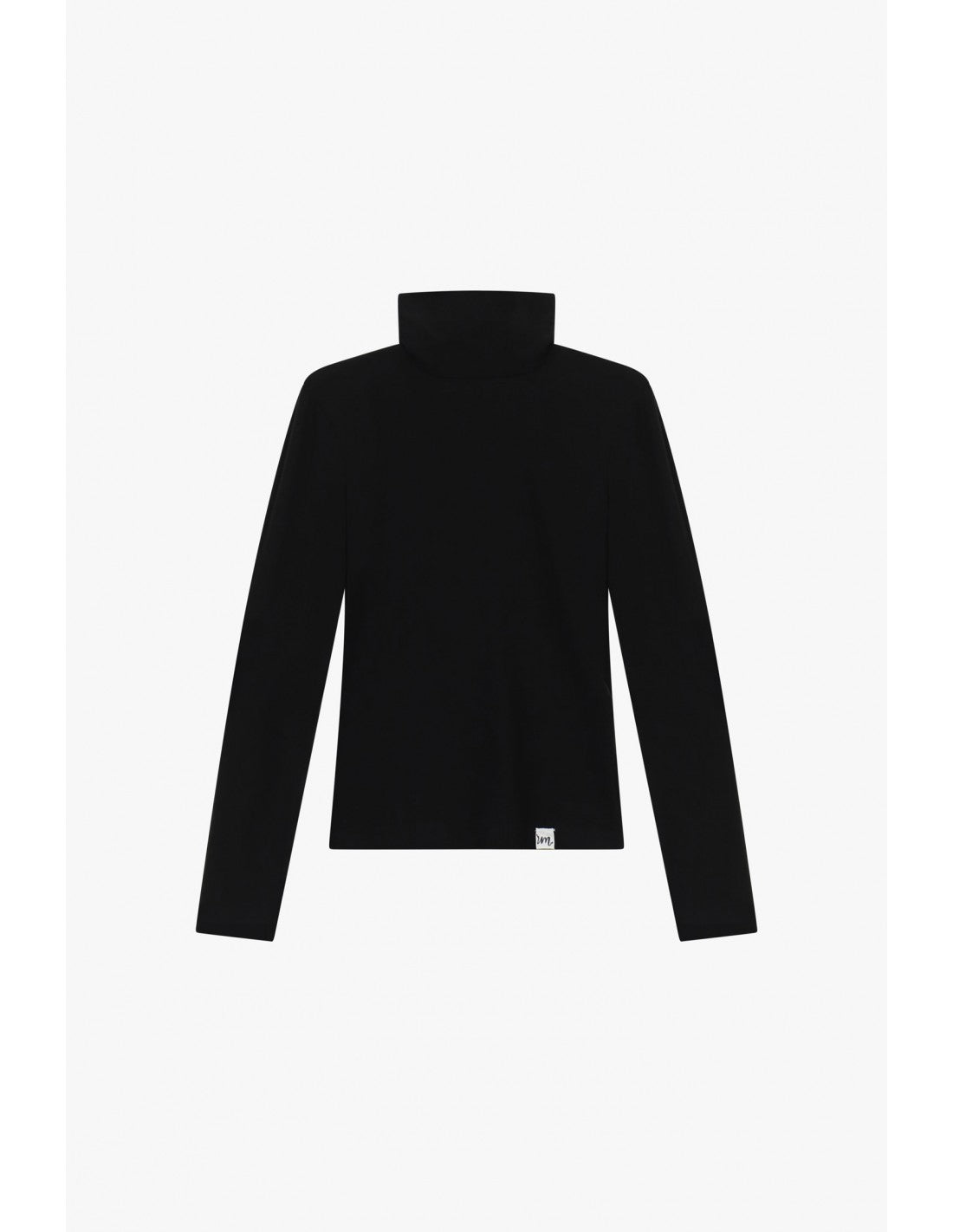 Sous-pull col roulé en laine et lyocell – Imperial Femme