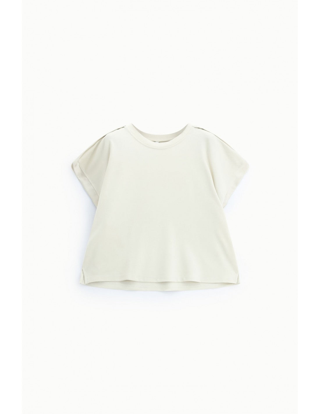 Sweat-shirt sans manches galon satin – Imperial Femme