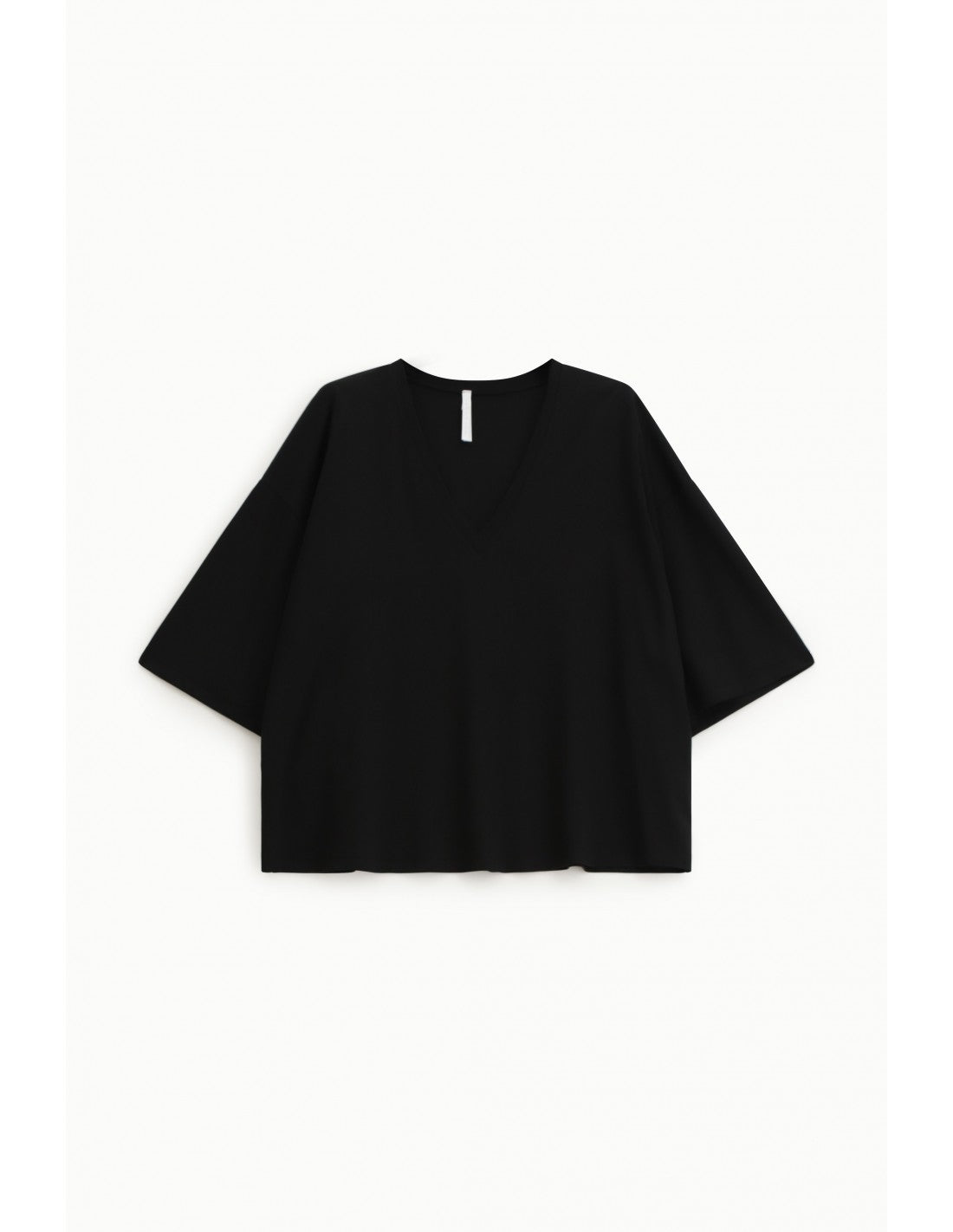 Top ample manches chauve-souris col V – Imperial Femme