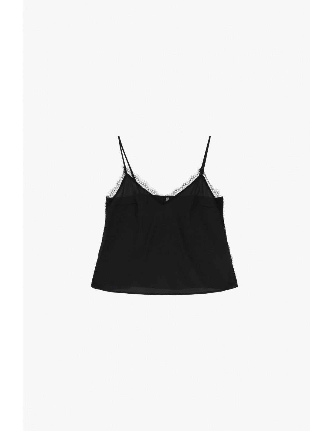 Top caraco dentelle décolleté – Imperial Femme