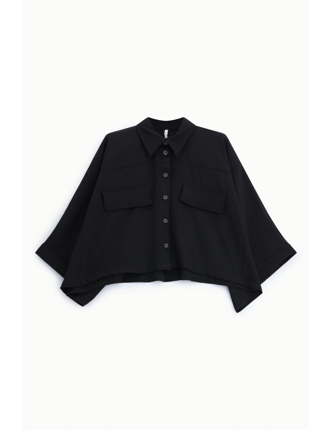 Veste trapèze manches raglan en crêpe infroissable – Imperial Femme