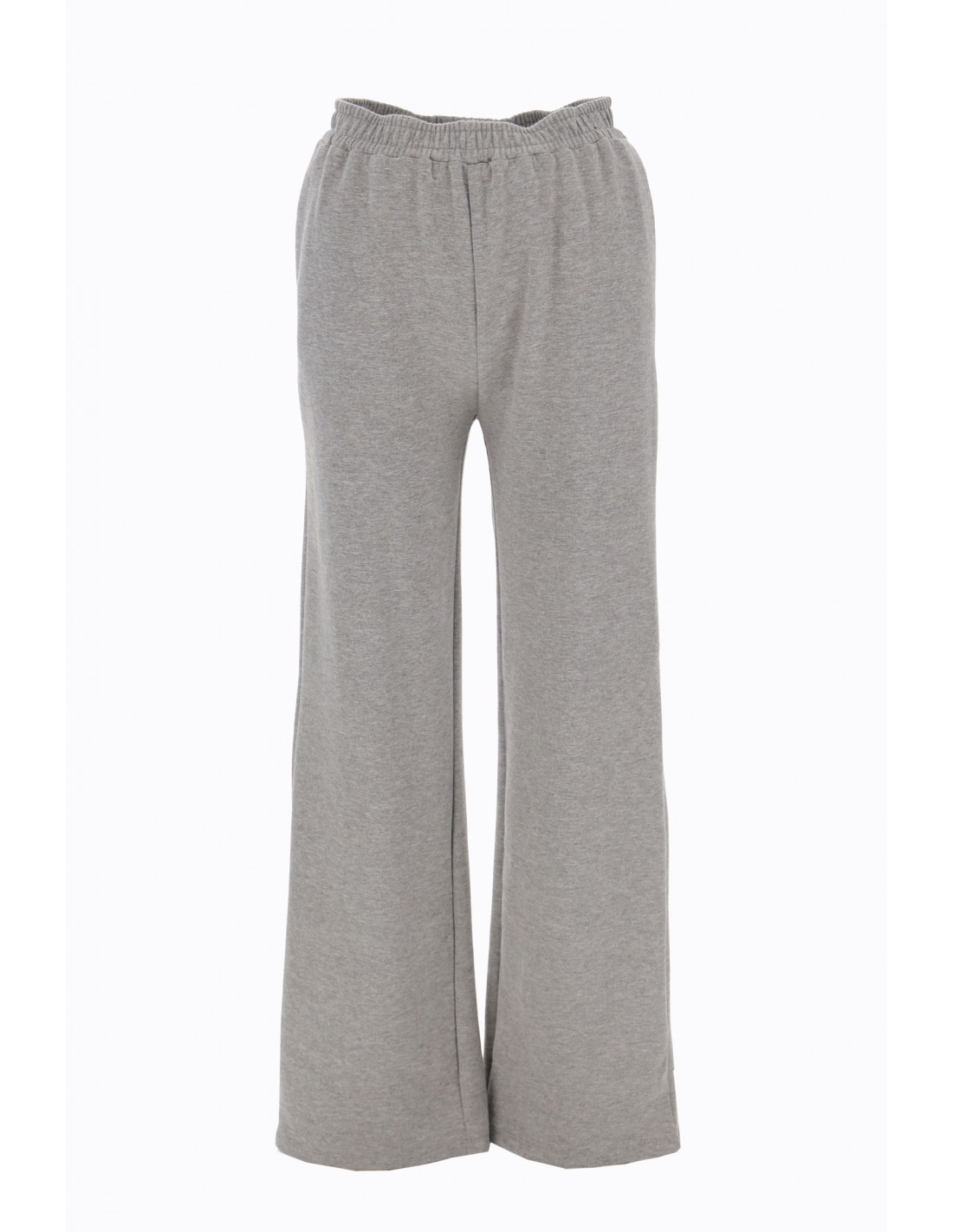 pantalon jogging femme gris