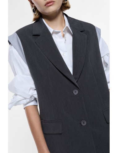 Blazer sans manches Imperial Femme avec col tailleur