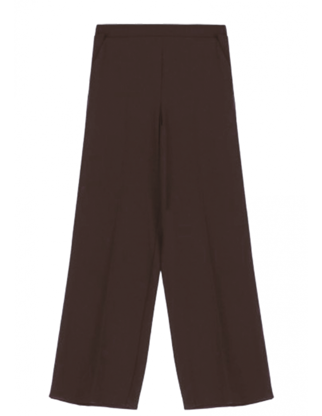 Pantalon femme marron chocolat best sale