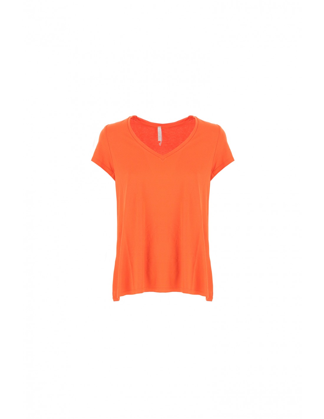 t shirt femme orange