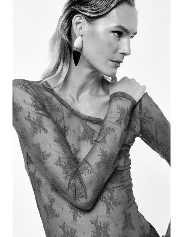 Dentelle et transparences