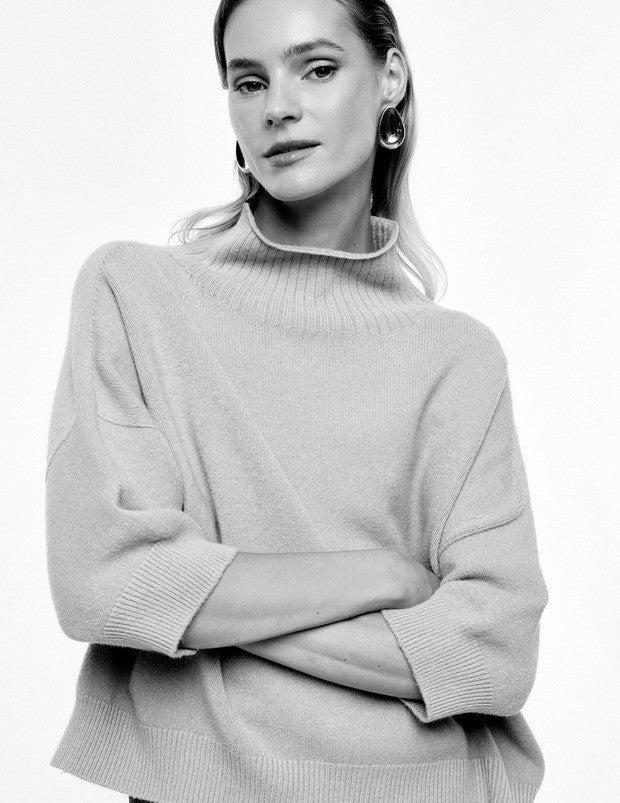 Pull en maille à col monté, vestiaire Imperial — Mailles et sweat-shirts