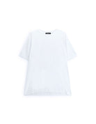 T-shirt col rond coupe regular à plat – blanc – Imperial Homme