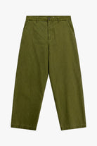 Pantalon ample en toile de coton à plat – Imperial Homme
