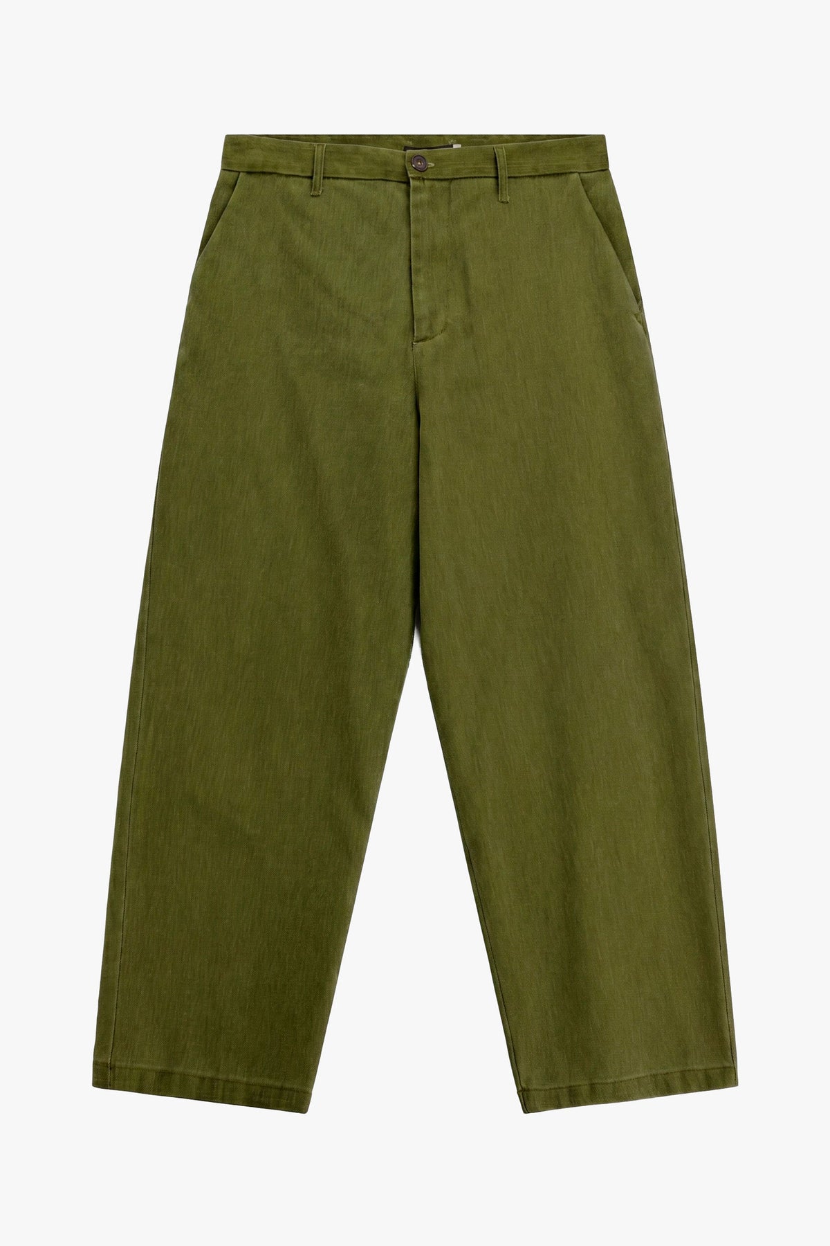 Pantalon ample en toile de coton à plat – Imperial Homme