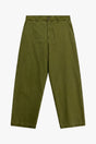 Pantalon ample en toile de coton à plat – Imperial Homme