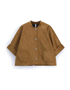 Veste à plat – tabac – Imperial Femme