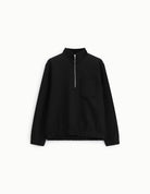 Sweat-shirt col montant zippé à poche Imperial Homme, à plat