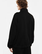 Sweat-shirt col montant zippé à poche Imperial Homme, porté de dos