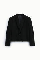 Blazer court droit un bouton à plat – Imperial Homme