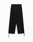 Pantalon cargo homme, à plat