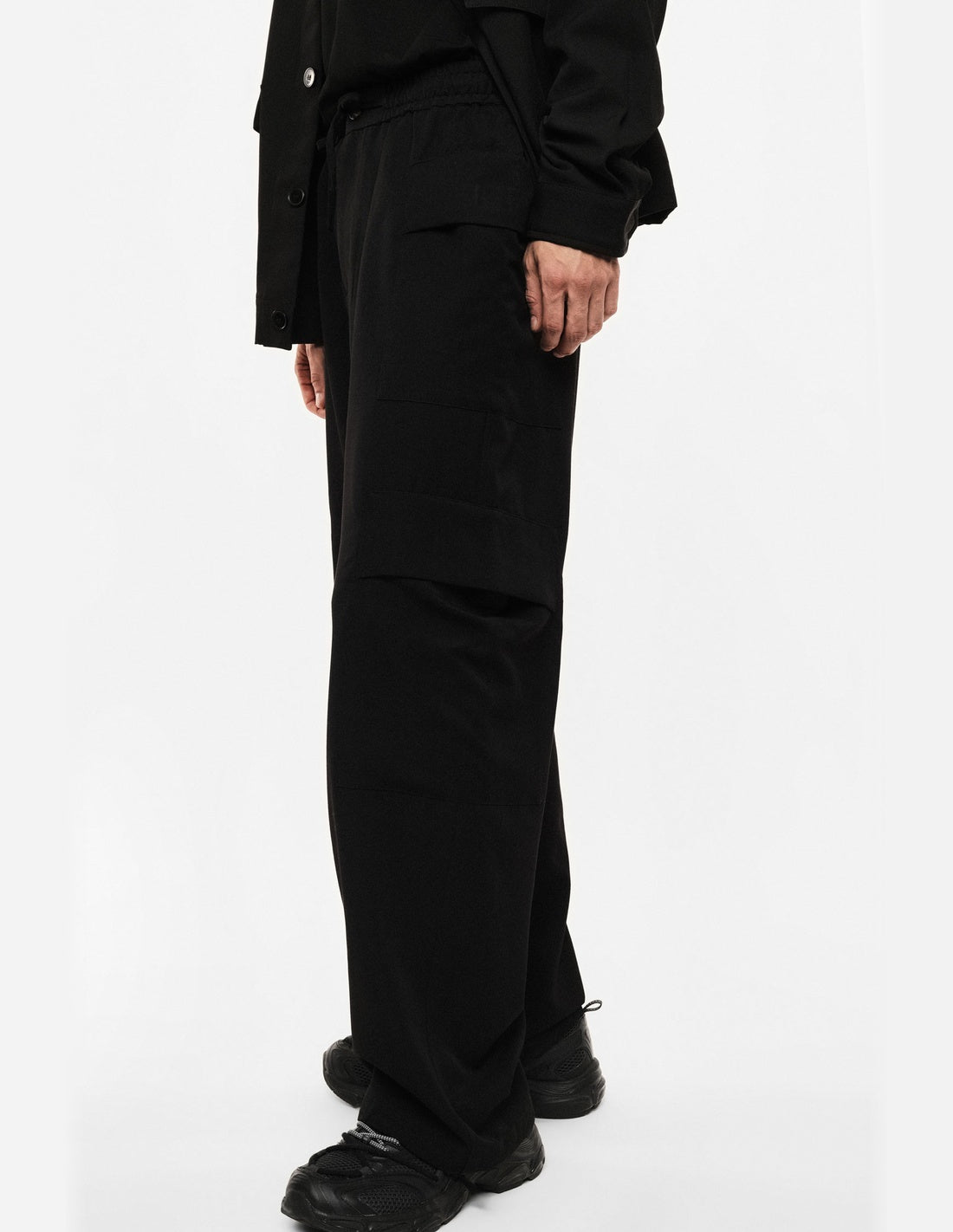 Pantalon cargo homme, détail de la poche