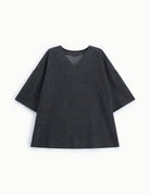 T-shirt rayé ample col V Imperial Homme, à plat