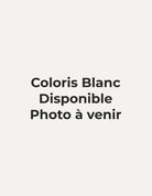 T-shirt col rond coupe regular, coloris blanc disponible, photo à venir