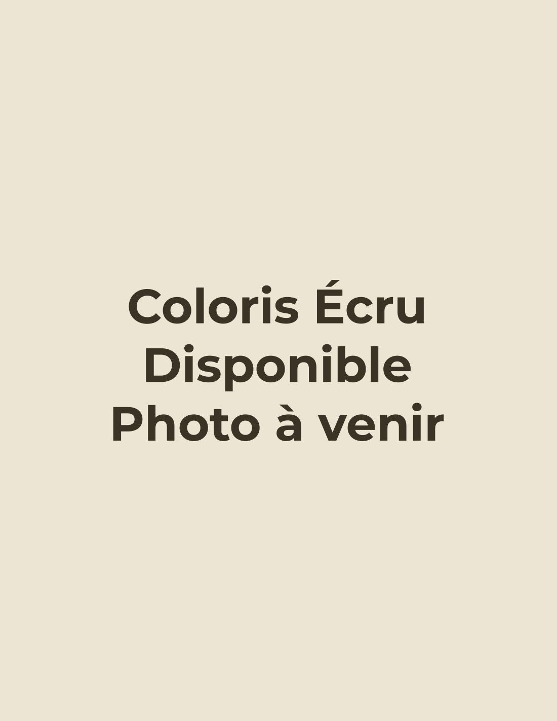 Surchemise d'ensemble à poches à rabat, coloris écru disponible, photo à venir