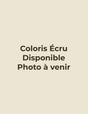 Pantalon à pinces fluide, coloris écru disponible, photo à venir